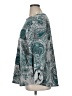 Ruby Rd. 100% Polyester Paisley Teal Long Sleeve Blouse Size XL - photo 5