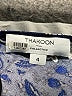Thakoon 100% Viscose Floral Blue Casual Dress Size 4 - photo 7