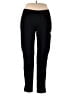 Adidas 100% Polyester Black Track Pants Size L - photo 1