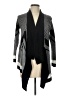 Deb 100% Acrylic Black Cardigan Size L - photo 1