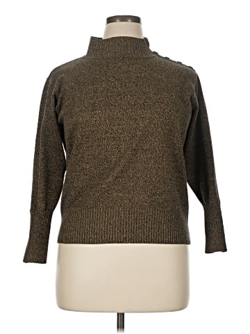 DressBarn Turtleneck Sweater (view 1)