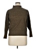 DressBarn Brown Turtleneck Sweater Size 14 - 16 - photo 1