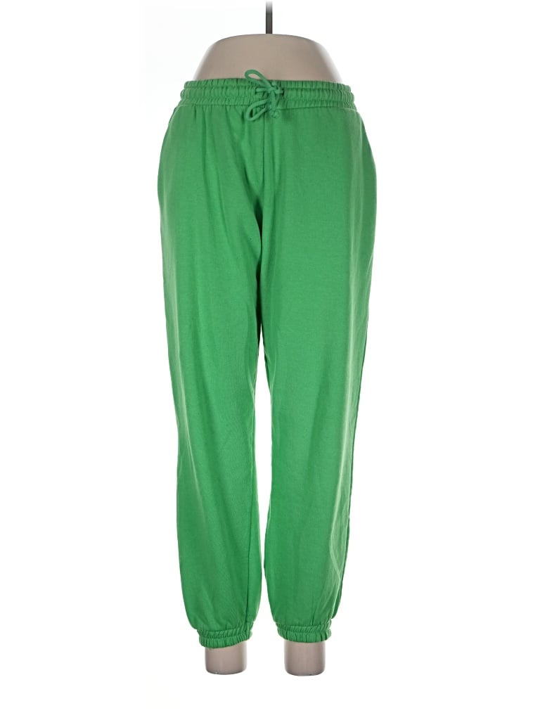 Pre-owned Zara Track Pants In Green
