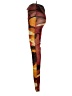 Assorted Brands Graphic Red Active Pants Size L - photo 5
