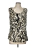 Assorted Brands Ivory Tank Top Size L - photo 1