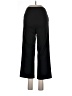 Ecru Solid Black Dress Pants Size 30 waist (estimated) - photo 2