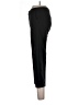 Ecru Solid Black Dress Pants Size 30 waist (estimated) - photo 5
