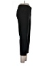 Ecru Solid Black Dress Pants Size 30 waist (estimated) - photo 4