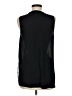 Simply Vera Vera Wang 100% Polyester Blue Sleeveless Blouse Size M - photo 2