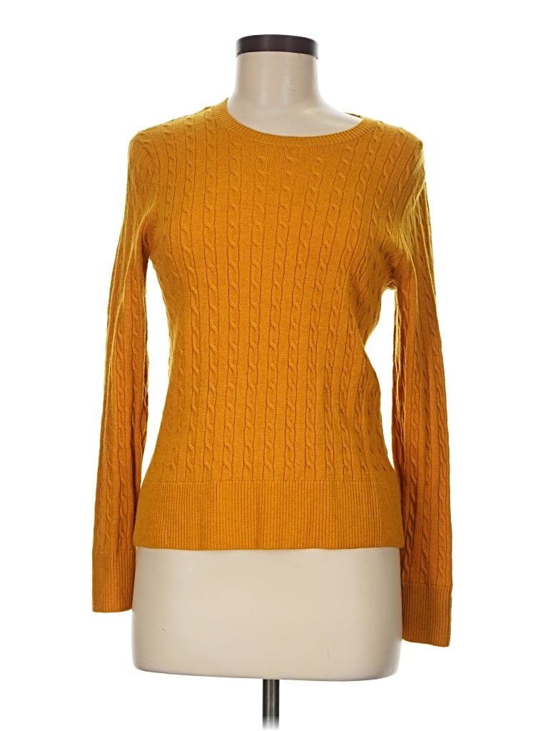 Pre-owned Pendleton Long Sleeve T-shirt In Yellow