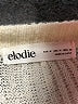 Elodie Color Block Ivory Pullover Sweater Size M - photo 7