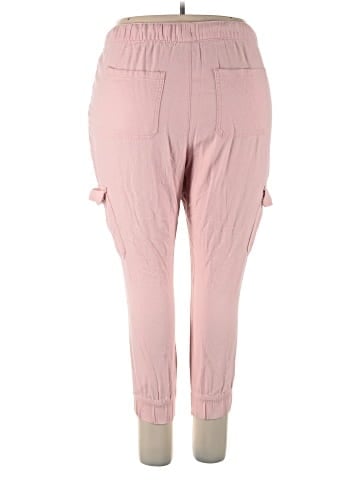 St. John's Bay Linen Pants (view 2)
