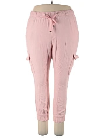 St. John's Bay Linen Pants (view 1)