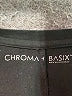 Chroma + Basix Black 3/4 Sleeve T-Shirt Size S - photo 7