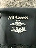 All Access Solid Black Athletic Shorts Size S - photo 3