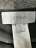 Jaye.e. Solid Black Shorts Size M - photo 3