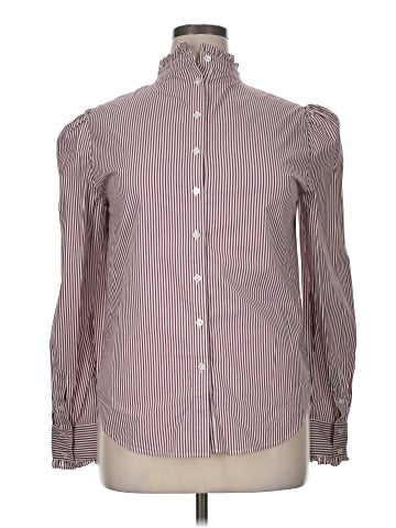Veronica Beard Long Sleeve Blouse (view 1)