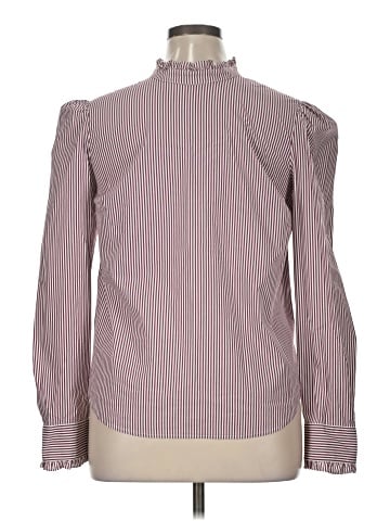 Veronica Beard Long Sleeve Blouse (view 2)