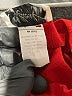 Assorted Brands 100% Polyester Solid Red Casual Dress Size XS (estimated) - photo 7