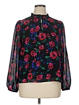 J.Crew Factory Store Long Sleeve Blouse