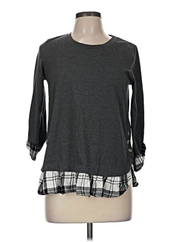 Erika 3/4 Sleeve Top (view 1)