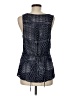 Splendid Blue Sleeveless Blouse Size M - photo 2