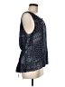 Splendid Blue Sleeveless Blouse Size M - photo 4