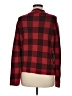 Field Flower Plaid Red Turtleneck Sweater Size M - photo 2