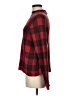 Field Flower Plaid Red Turtleneck Sweater Size M - photo 5