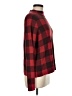 Field Flower Plaid Red Turtleneck Sweater Size M - photo 4