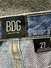 BDG 100% Baumwolle Blue Denim Shorts Size 27 waist - photo 3