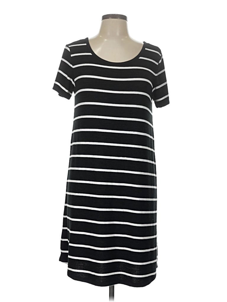 Pre-owned Market & Spruce Casual Dress In Black