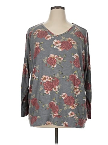 Signature Studio 3/4 Sleeve Blouse (view 1)