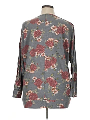 Signature Studio 3/4 Sleeve Blouse (view 2)