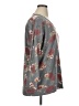 Signature Studio Gray 3/4 Sleeve Blouse Size 1X - photo 4