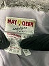 May Queen Couture 100% Polyester Gray Cocktail Dress Size 5X - photo 6