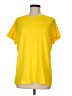 Lands' End Color Block Yellow Active T-Shirt Size M - photo 1