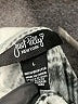 Just Polly 100% Polyester Silver Cardigan Size L - photo 7