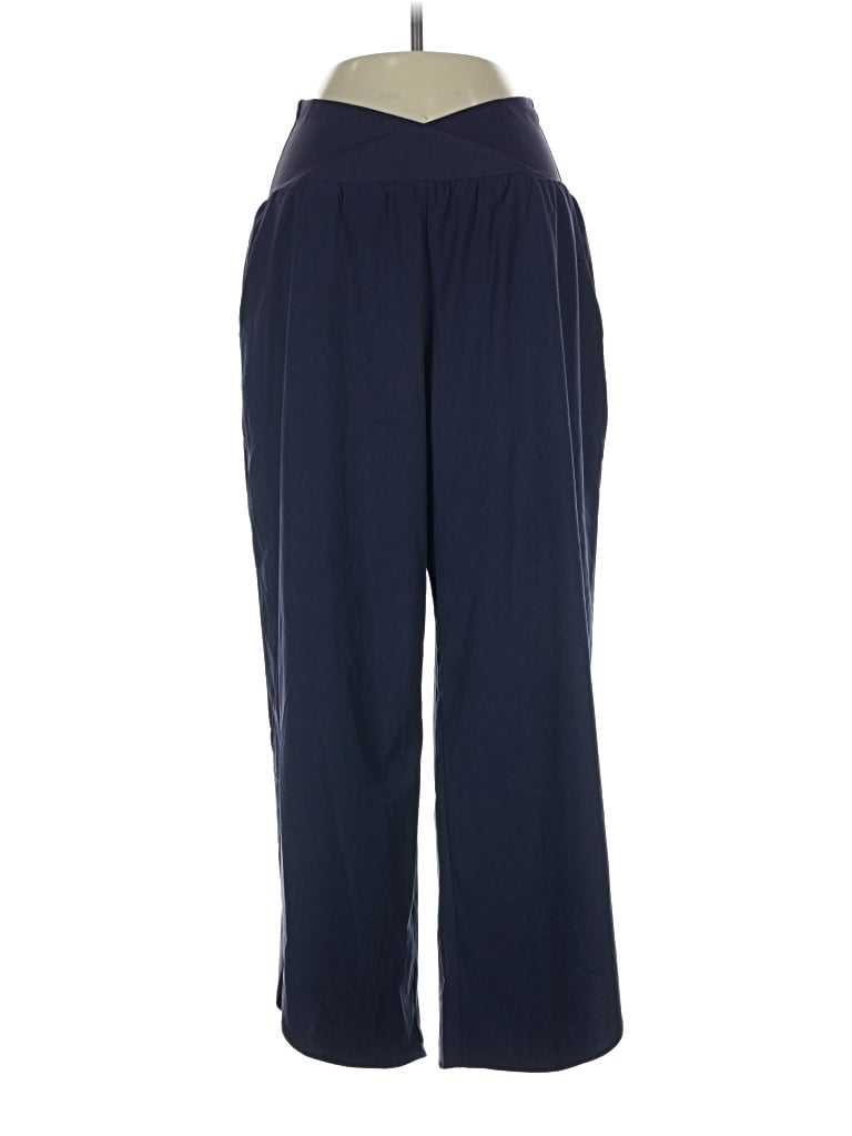 Pre-owned Halara Casual Pants In Blue