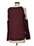 Le Lis Burgundy Long Sleeve Top Size M (estimated) - photo 2