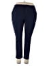 ELOQUII Solid Blue Active Pants Size 18L - photo 1