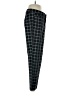 Old Navy Plaid Black Casual Pants Size 4 - photo 4
