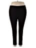 Terra & Sky Black Active Pants Size 2X - photo 1