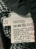 Unbranded 100% Acrylic Houndstooth Black Sweater Vest Size S - photo 8
