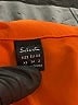 Salanta 100% Polyester Solid Orange Long Sleeve Blouse Size XS - photo 7