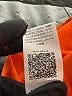 Salanta 100% Polyester Solid Orange Long Sleeve Blouse Size XS - photo 9