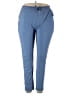 Unbranded Solid Blue Active Pants Size 2X - photo 1