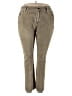 a.n.a. A New Approach Brown Khakis Size 18W Plus - photo 1