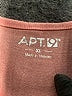Apt. 9 Pink Short Sleeve Top Size XL - photo 7