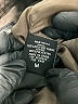 JouJou 100% Polyurethane Metallic Brown Jacket Size M - photo 7